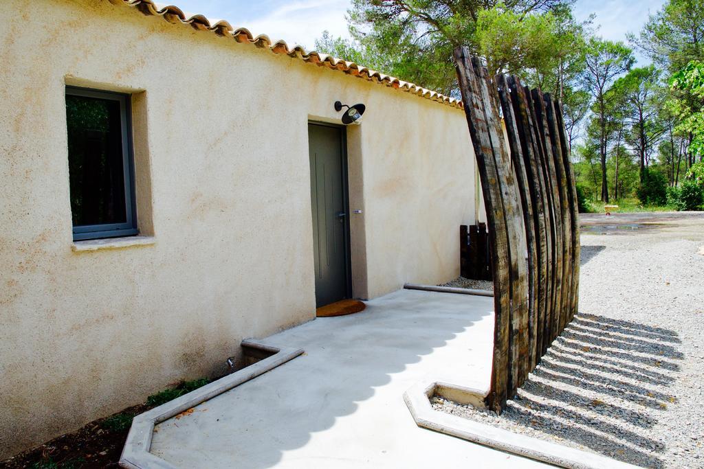 Les Lodges Du Pic Le Triadou Exterior foto